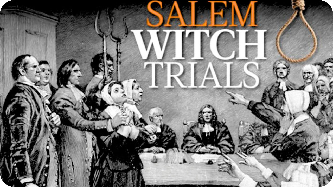 Halloween and the Deepstate and the salem witch trials LINKS BELOW