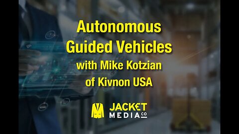 Autonomous Guided Vehicles