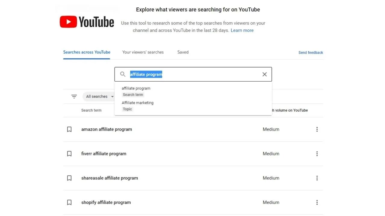 YouTube Search Insights, Find Viral Video Topics w/ This New Free YouTube Tool!!!