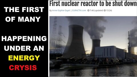 Belgium Closes Fully Functional Nuclear Plant