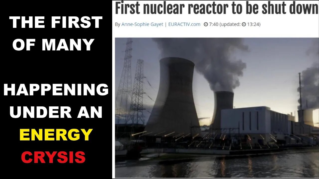 Belgium Closes Fully Functional Nuclear Plant