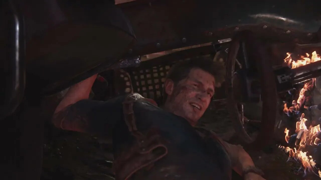 Uncharted: 4 chapter 11 part 2 gameplay