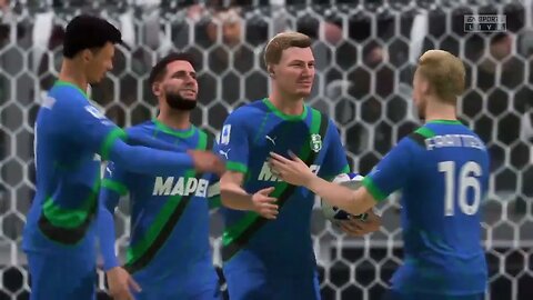 E:238 22-12-22- 40m- Sassuolo Strikes Back! Pinamonti Leveling GOAL!