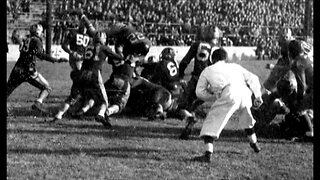 November 13, 1937 - 'Monon Bell Memory' : DePauw vs. Wabash