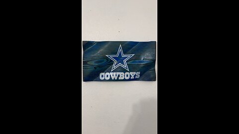 Wooden Flag Cowboys