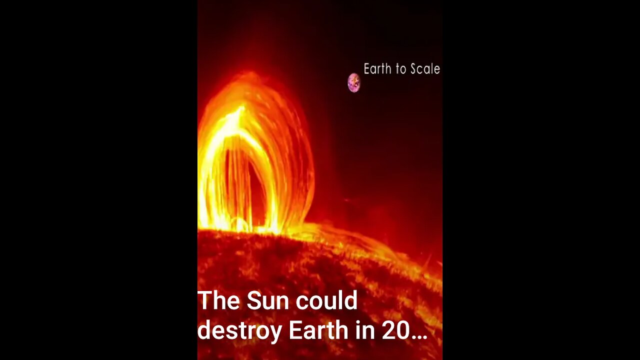 The Sun could destroy Earth in 2025 . Seriously !