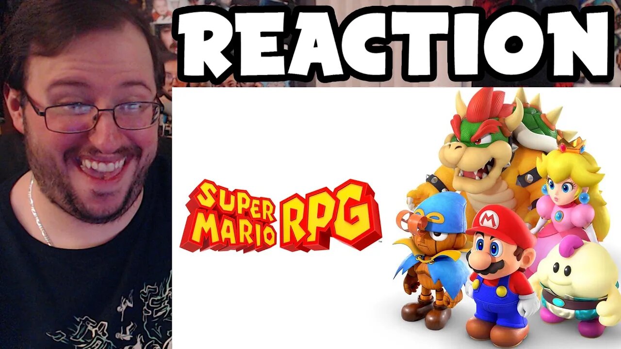Gor's "Super Mario RPG (dunkview) by videogamedunkey" REACTION