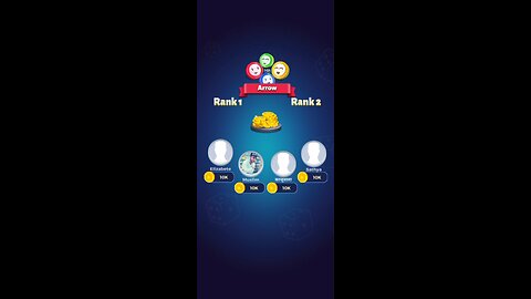 4 players game play in arrow mode ludo Titan