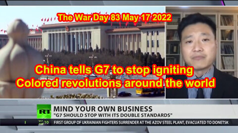 China tells G7 to stop igniting colored revolutions around the world