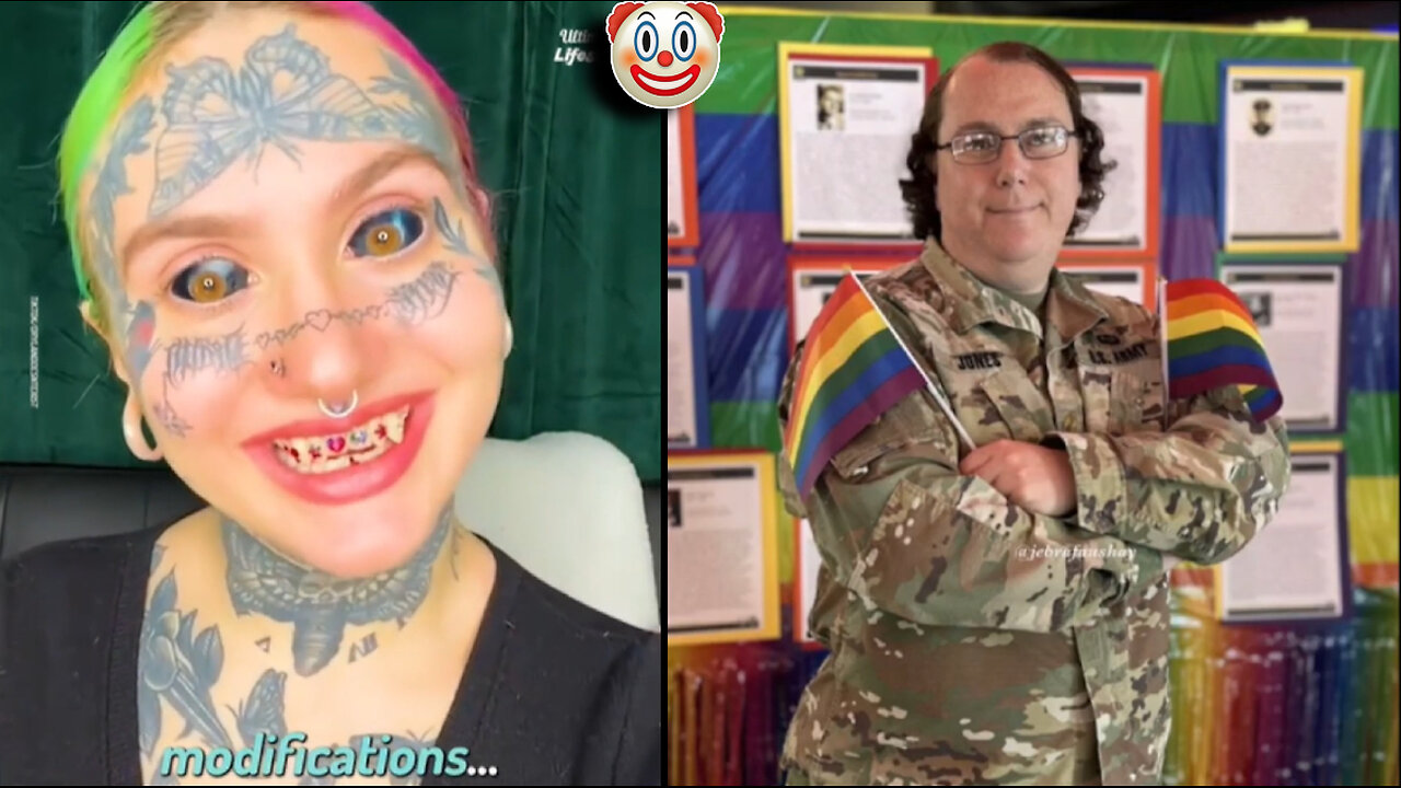 CLOWN WORLD INSANITY! (Ep.127) Woman Dislikes American Flags, Thousands Spent On Tattoos, And More!🤡