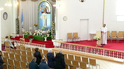 8 janvier - Chapelet, Consécration et Conférence