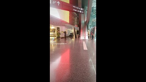 Qatar Airport video