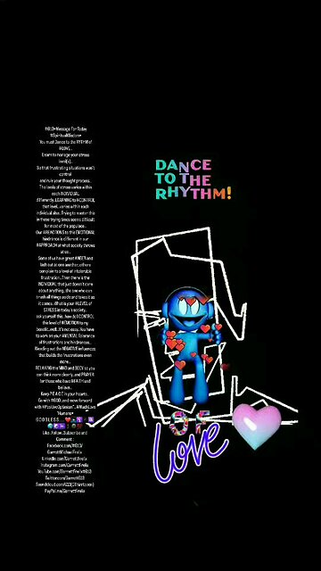 DANCE TO THE RYTHM OF LOVE