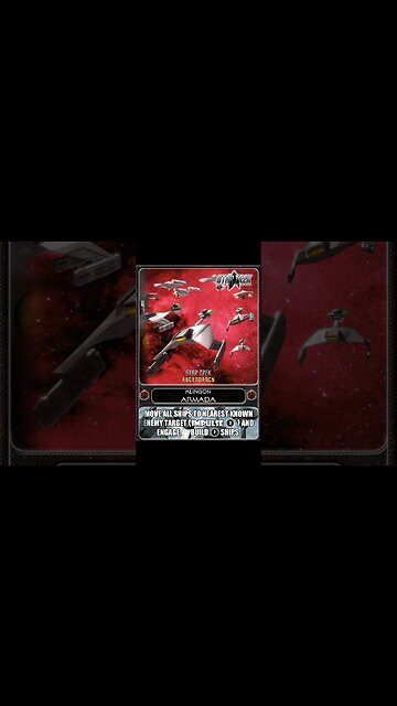 Star Trek "Ascendancy 2.0" Klingon Add On (Tabletop Game)