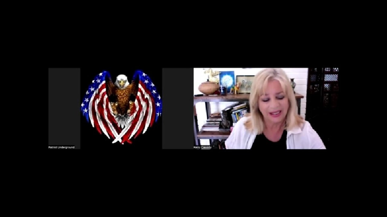 KERRY CASSIDY INTERVIEWED BY PATRIOT UNDERGROUND : White Hat COG Strategy – Secret Space