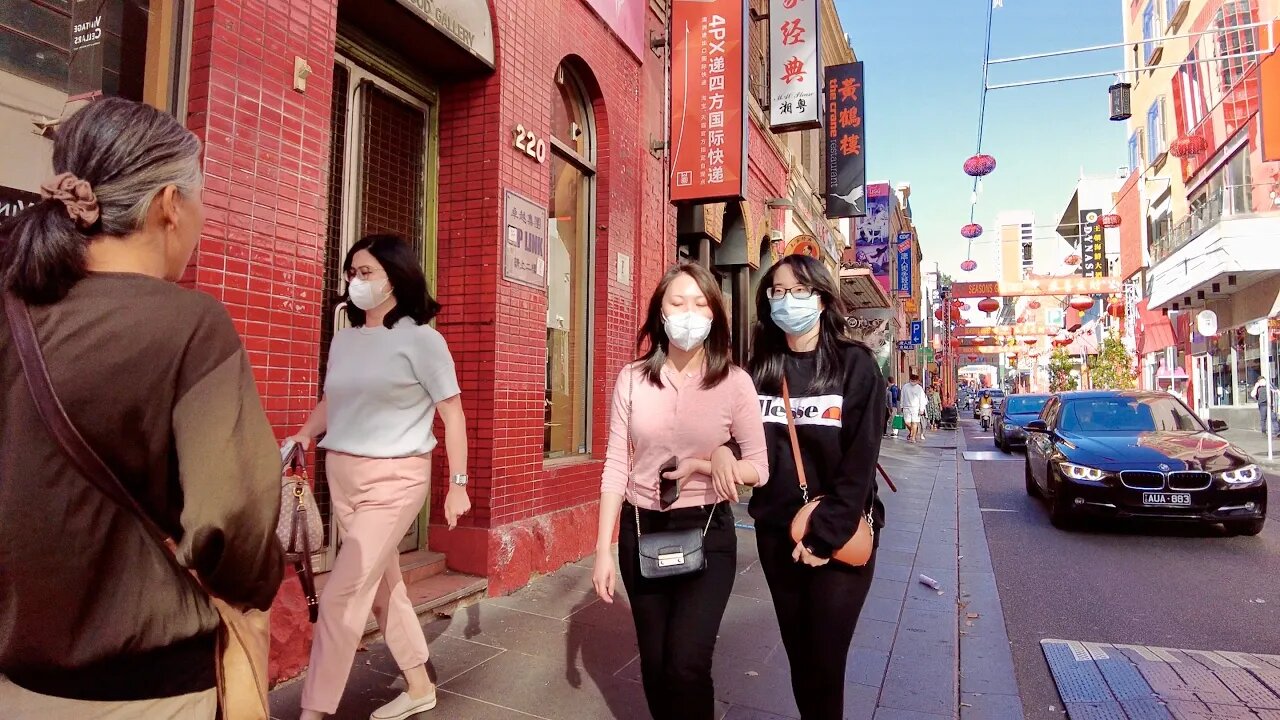 Melbourne Chinatown Walking Tour || VICTORIA || AUSTRALIA