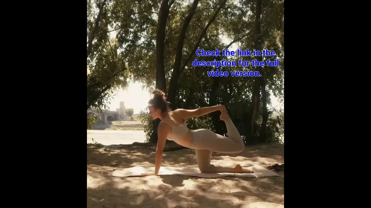 Yoga Woman | Outdoor Yoga #yoga #shorts #short #music #meditation #health #peace 40 Seconds #2