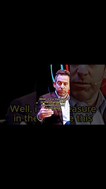 Elton John's glass #eltonjohn #samharris #jordanpeterson #philosophy #value #pangburn #atheist