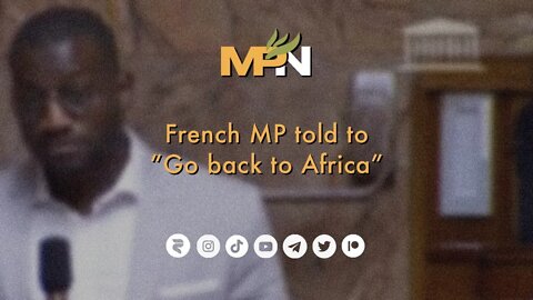 French MP Told to "Go Back to Africa!"