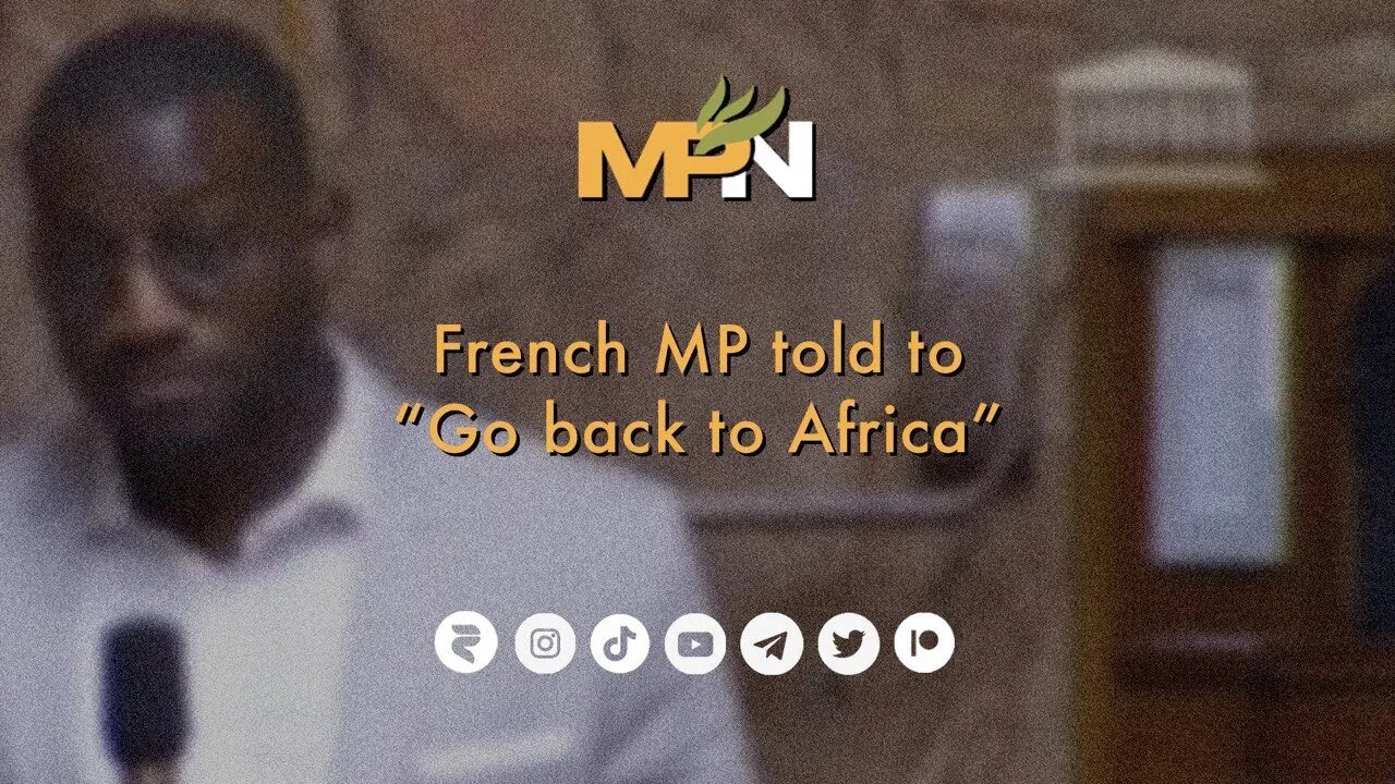 French MP Told to "Go Back to Africa!"
