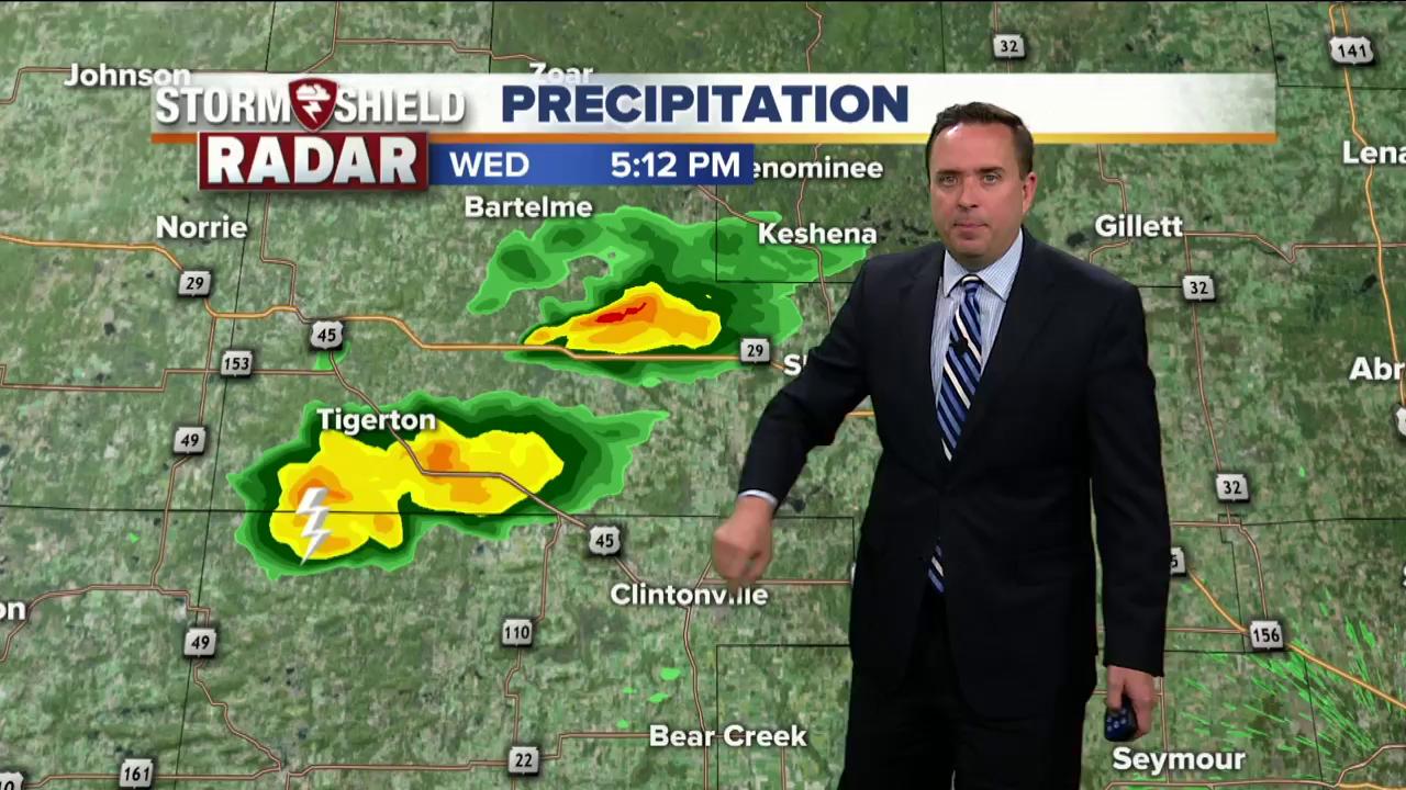 NBC26 Storm Shield weather forecast