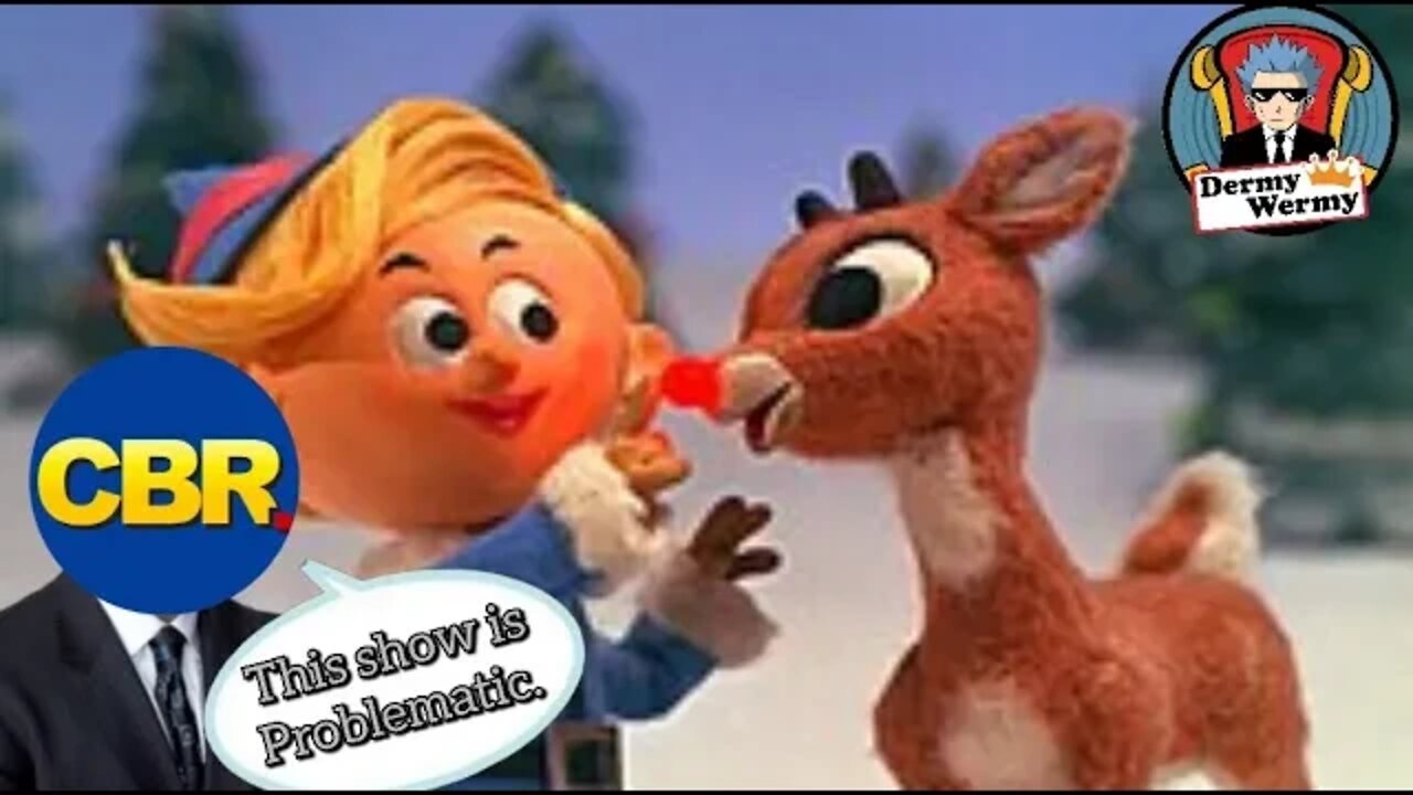 Rudolph the Red Nosed Reindeer is PROBLAMATIC