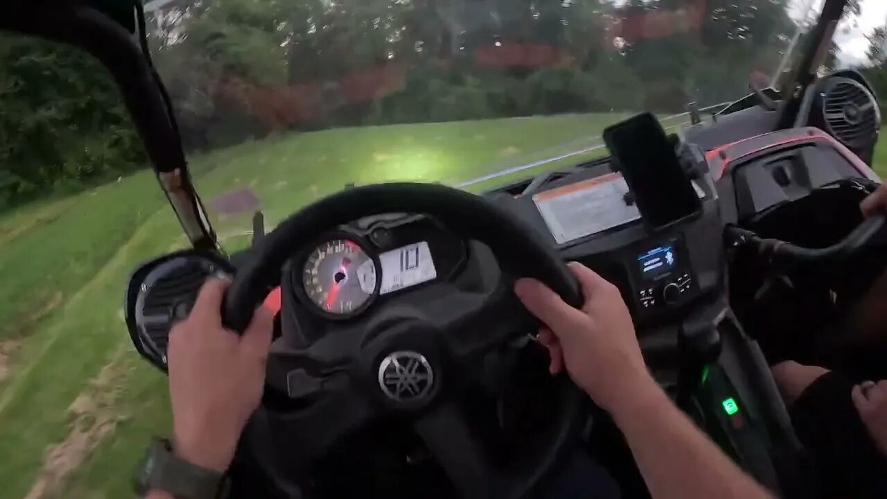 Test driving a first-gen Yamaha YXZ with a Rekluse!