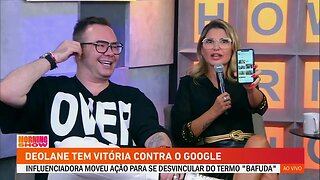 Influencer Deolane Bezerra ganha ação contra Google