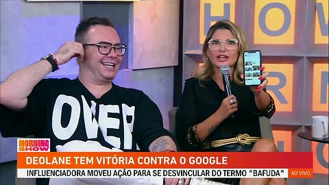Influencer Deolane Bezerra ganha ação contra Google