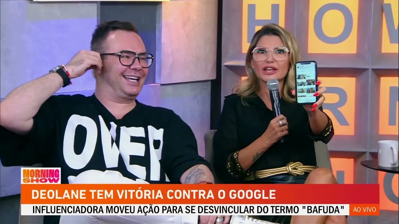 Influencer Deolane Bezerra ganha ação contra Google