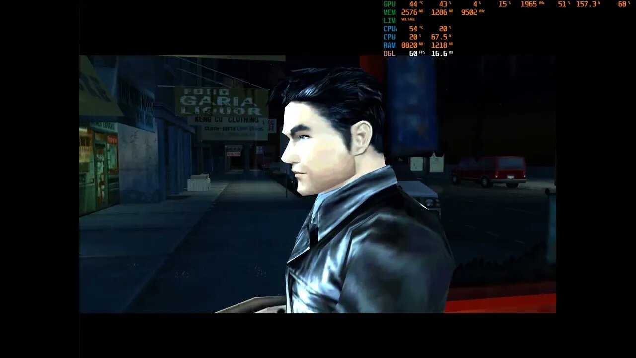 Dead to Rights on XEMU Version 0.7.83 1440p 60fps Featured Game For February Streaming