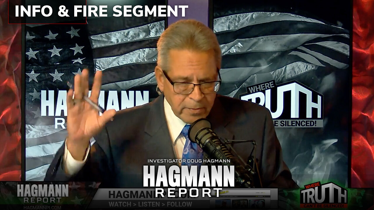 SEGMENT: Hagmann on Fire - We'll Do It Ourselves! | The Hagmann Report (Segment 1) April 16, 2024