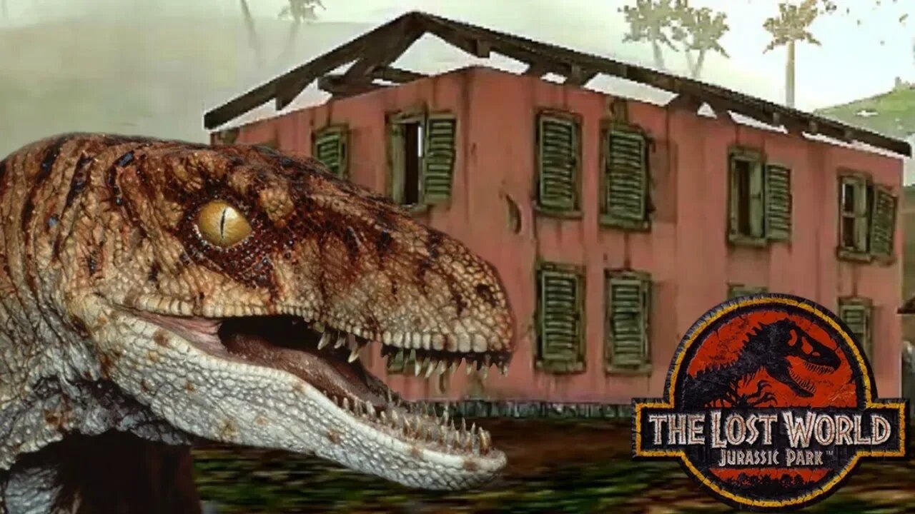 The Jungle Road Of Isla Sorna - Jurassic Park: Trespasser - Part 2