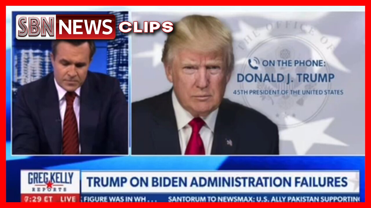 Trump on Biden's Afghanistan Mess - 3122