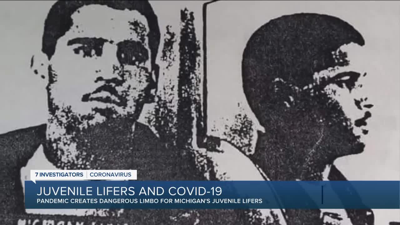 COVID-19 creates dangerous limbo for MI's Juvenile Lifers