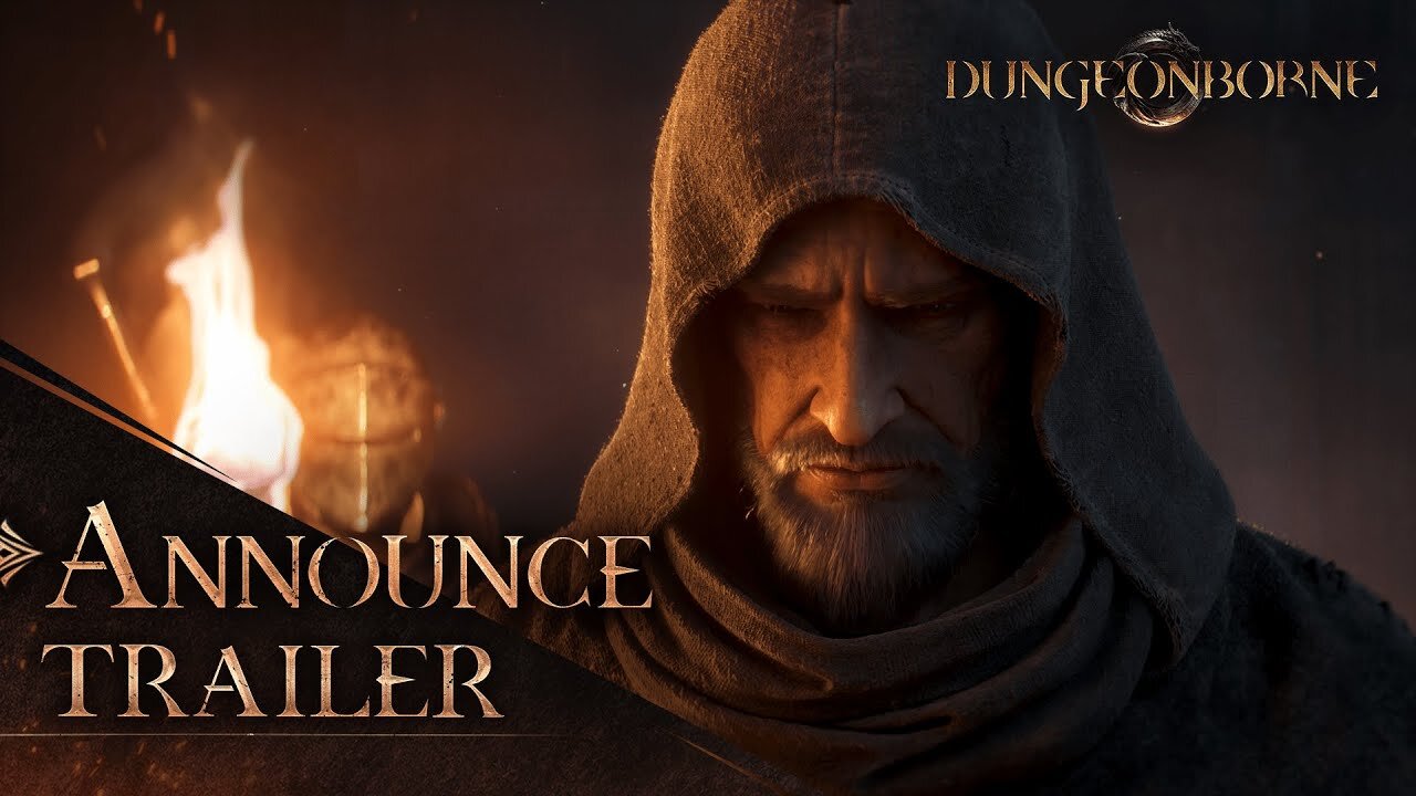 Dungeonborne | Official Announce Trailer