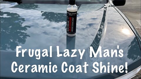 SHINE ARMOR Graphene Ceramic Coating, Can A Frugal Lazy Man Get A Shine?