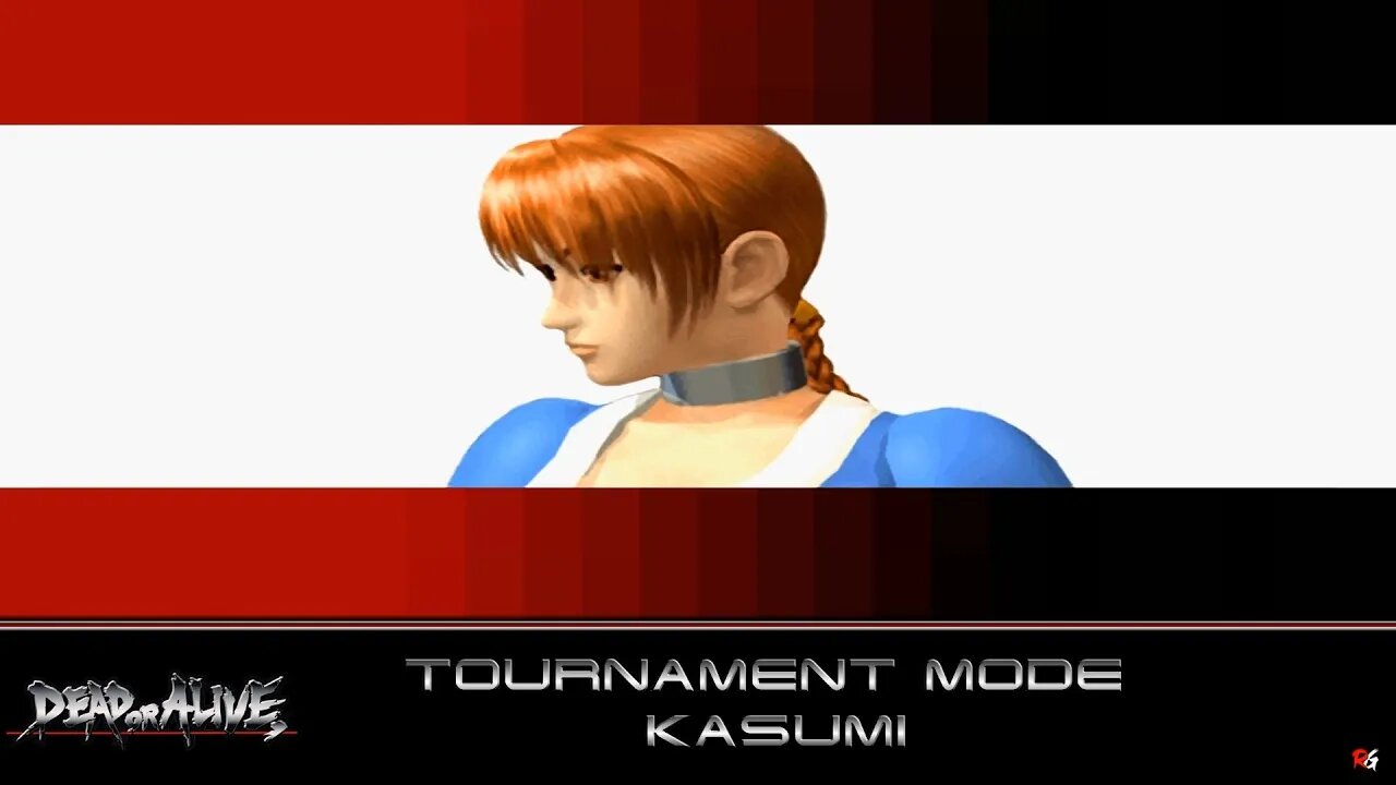 Dead or Alive: Tournament Mode: Kasumi