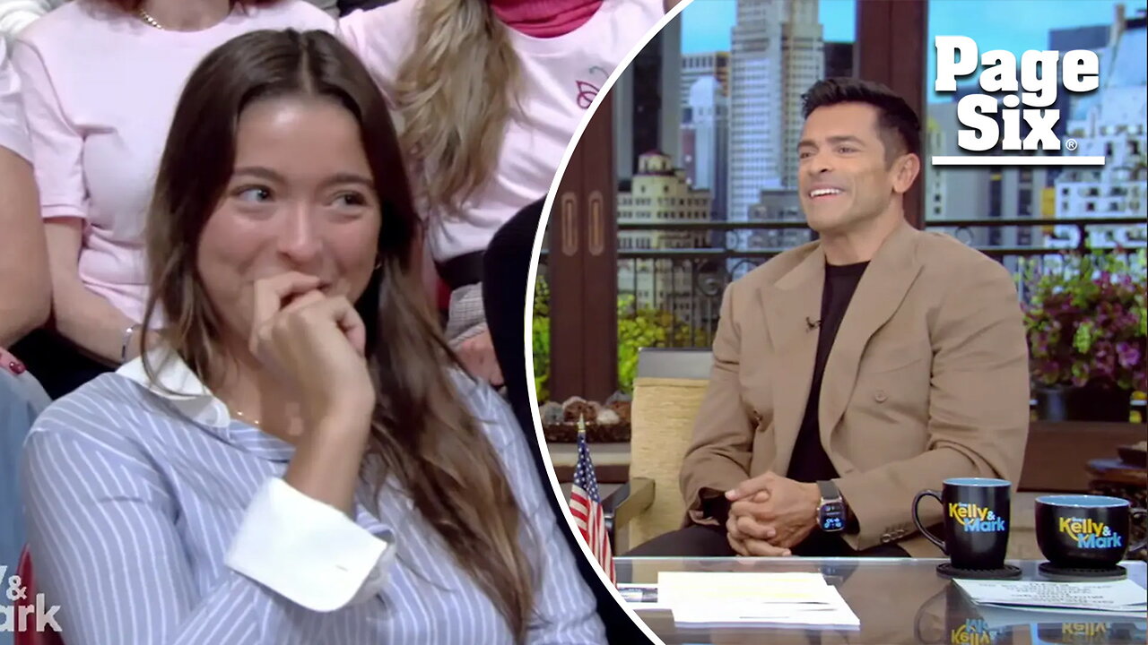 Kelly Ripa promised daughter Lola wouldn't be on 'Live' — but showed her anyway