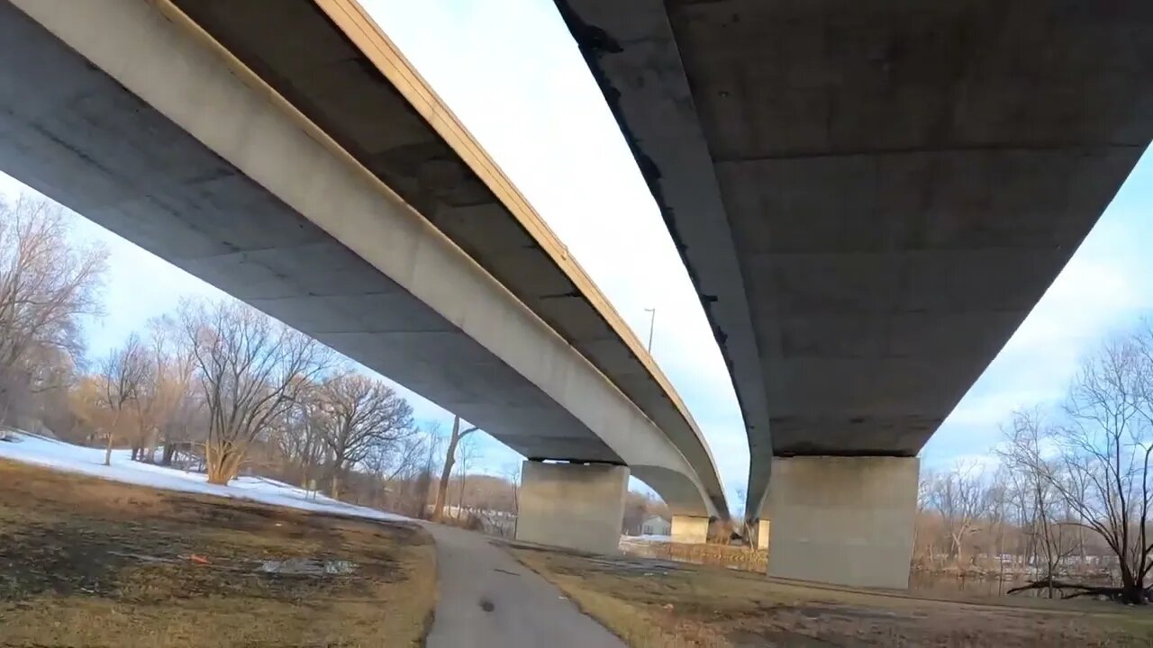 Helmet Cam Films: scenic tour of the Erie Canal Trail & Genesee Riverway Trail