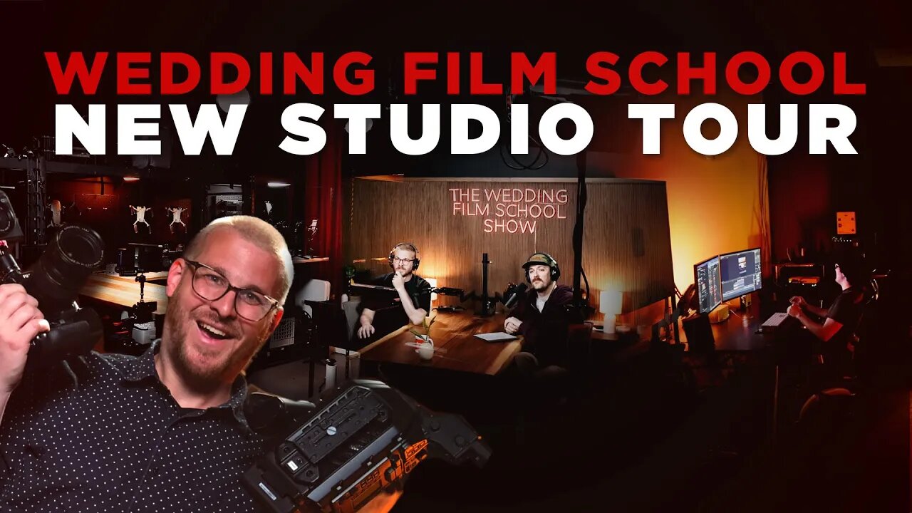 Ultimate Wedding Filmmaking Studio Tour