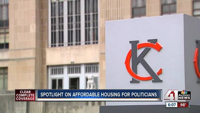 Spotlight on affordable housing for politicians