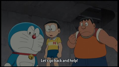 DORAEMON NEW MOVIE 2024 IN ENGLISH SUBBED