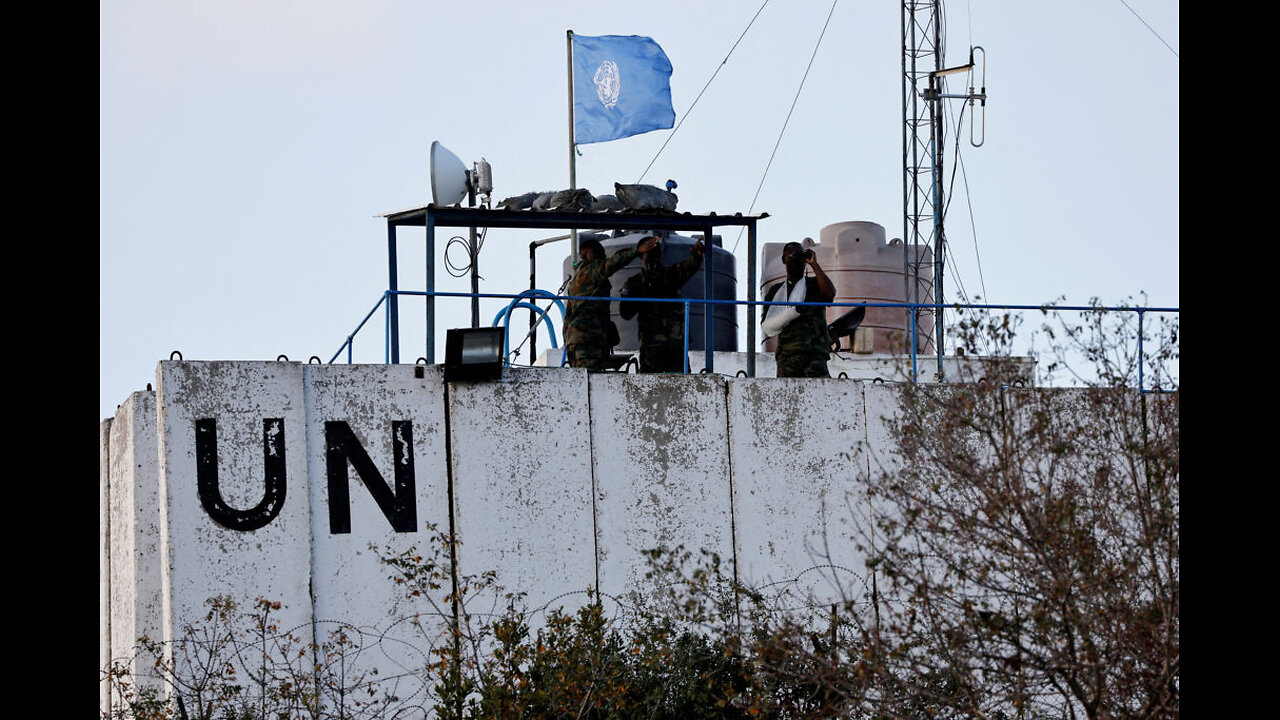 Israel nimmt UNIFIL-Blauhelm-Soldaten ins Visier