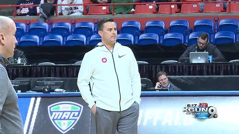 Preview: No. 4 Arizona (27-7) vs. No. 13 Buffalo (26-8)