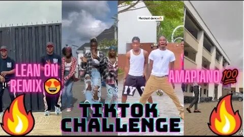 Lean On [Amapiano] Remix | TikTok Dance Compilations 🔥💯