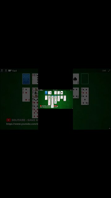 Microsoft Solitaire Collection Klondike EASY Level # 319 #shorts