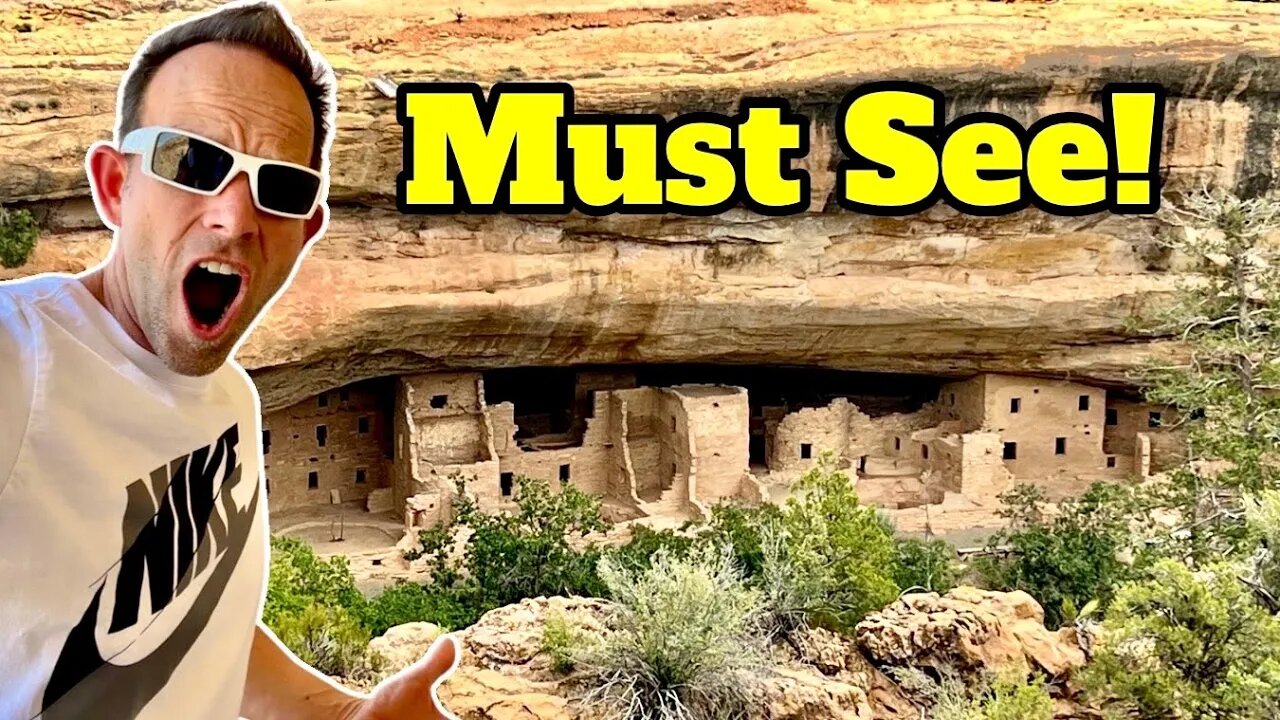 Tour Mesa Verde national Park - Cliff Palace - Balcony House