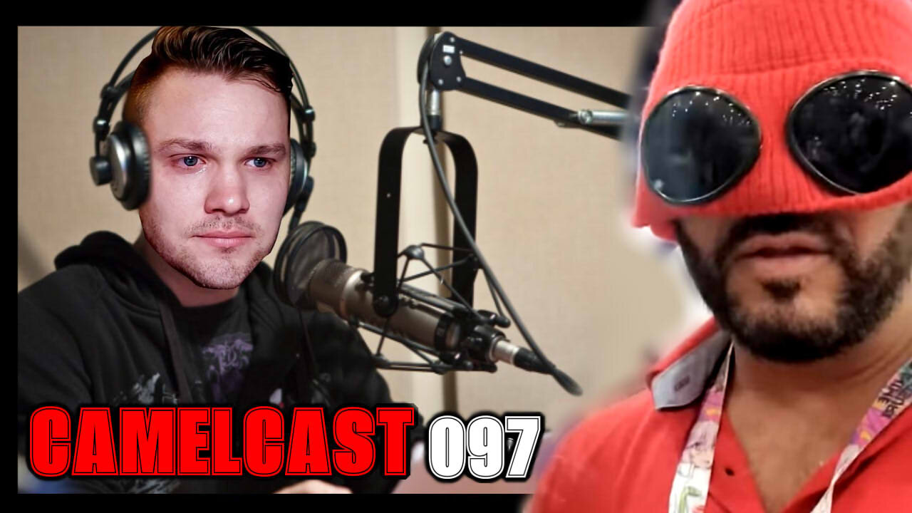 CAMELCAST 097 | CECIL SAYS | GAMESTOP SAVED! Female Gamer Demands Government ARREST MEN, & moar