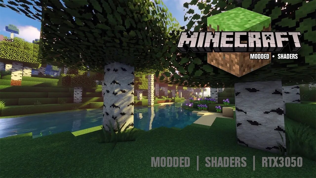 Modded Minecraft: Day 2 | RTX3050 | Shaders